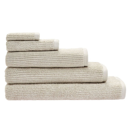 Reed 550GSM Cotton Bath Towel Range Stone