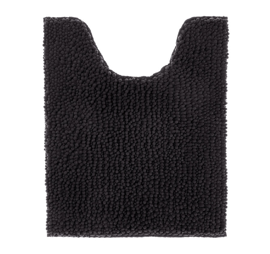 Reed Toggle 1700GSM Polyester 50x60cm Contour Mat Charcoal