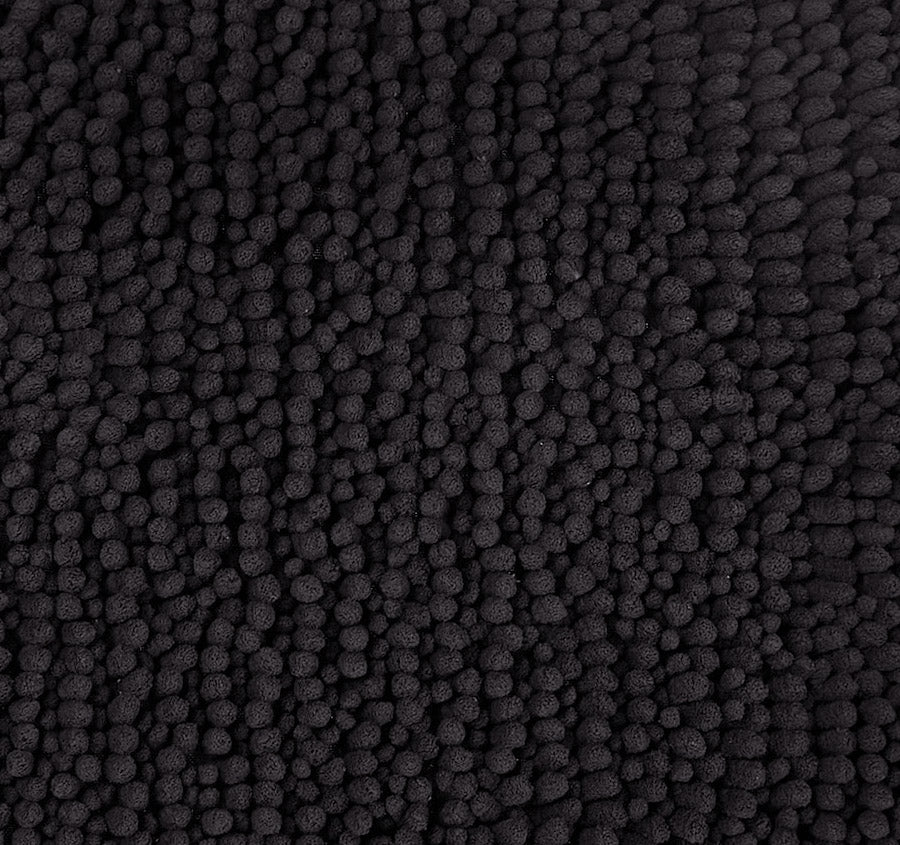 Reed Toggle 1700GSM Polyester 50x60cm Contour Mat Charcoal