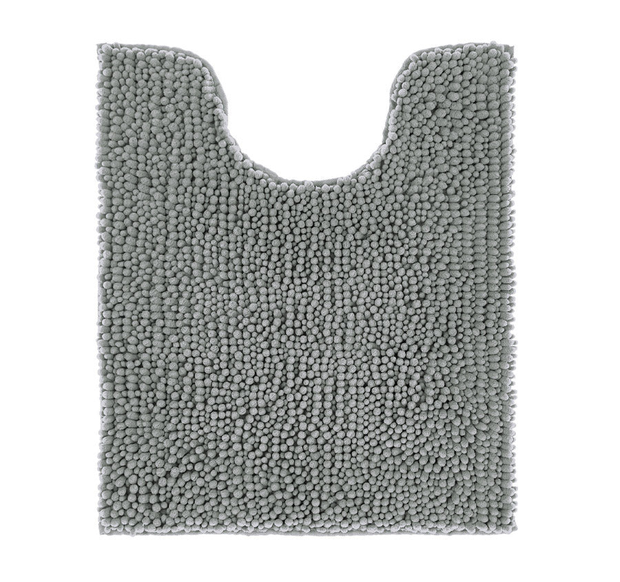 Reed Toggle 1700GSM Polyester 50x60cm Contour Mat Grey