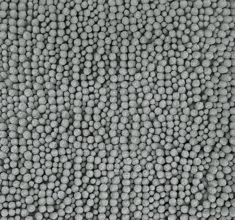 Reed Toggle 1700GSM Polyester 50x60cm Contour Mat Grey