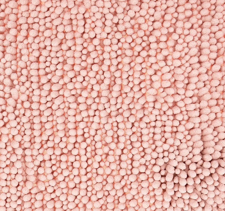 Reed Toggle 1700GSM Polyester 50x60cm Contour Mat Pink