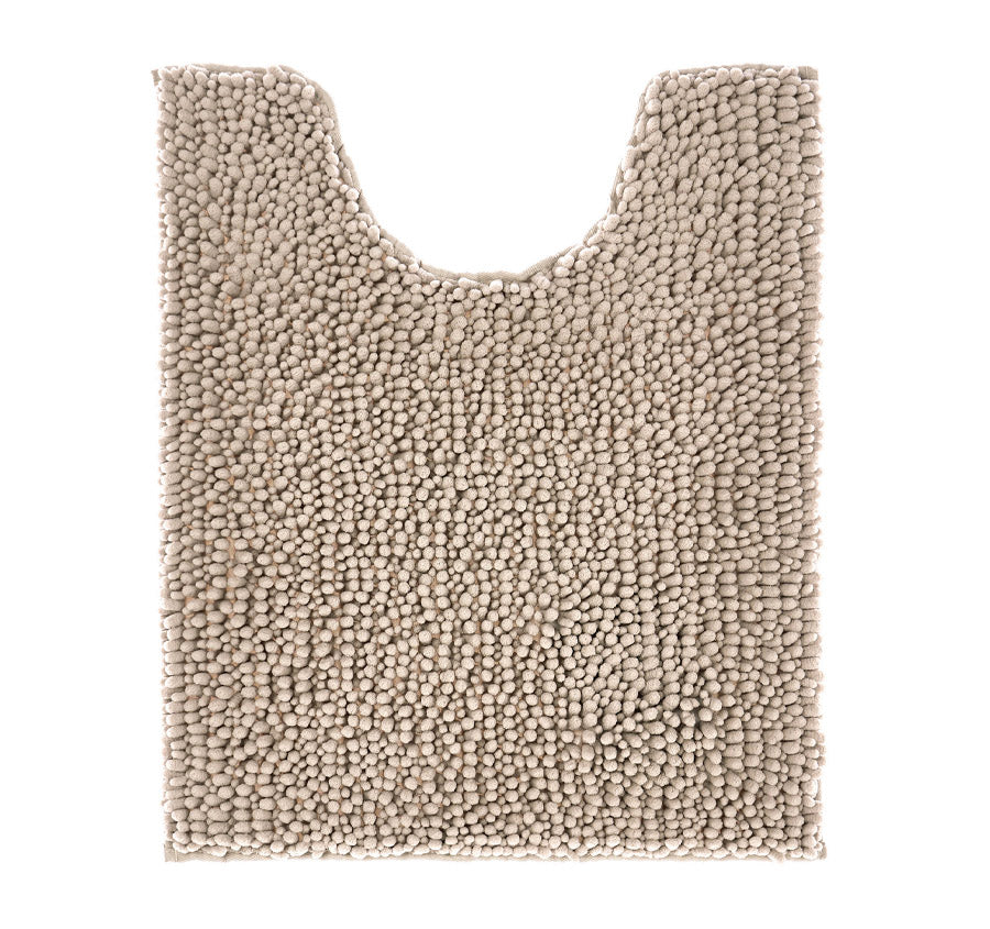 Reed Toggle 1700GSM Polyester 50x60cm Contour Mat Stone