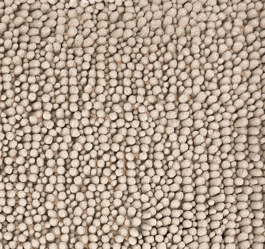 Reed Toggle 1700GSM Polyester 50x60cm Contour Mat Stone