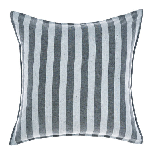 ReJeaneration Adrie European Pillowcase Charcoal