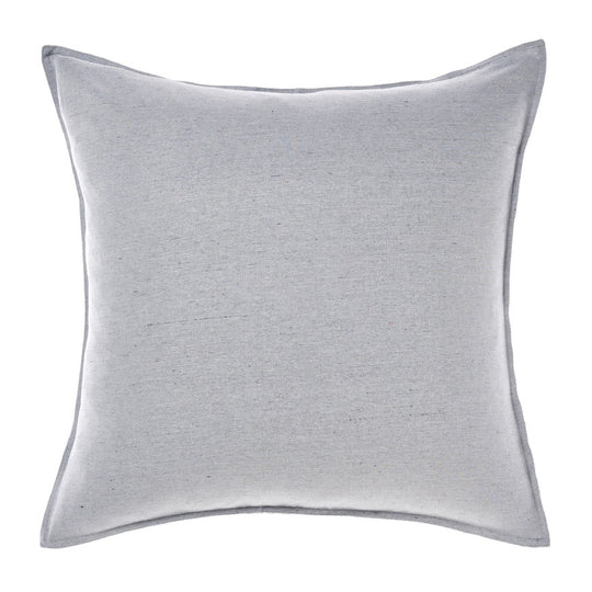 ReJeaneration Rialta European Pillowcase Silver