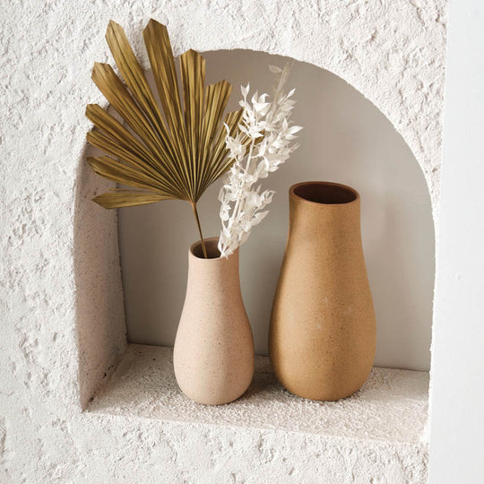 Rowan 25cm Vase Desert Sand