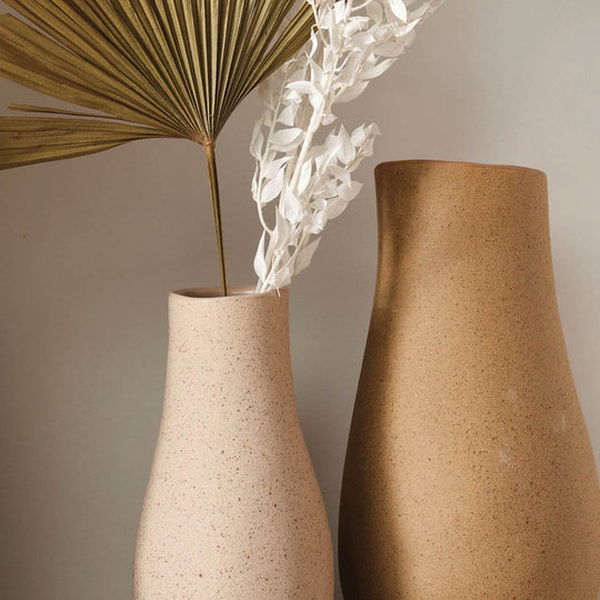 Rowan 25cm Vase Desert Sand