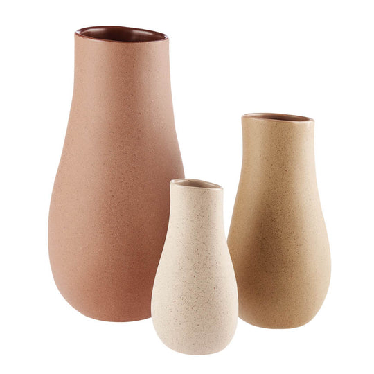 Rowan 34cm Vase Clay