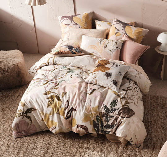 Sanctuary Quilt Cover Set Range Multi