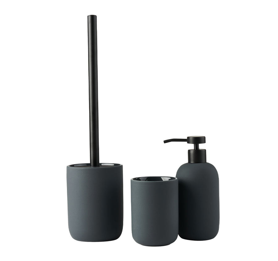 Seaspray Toilet Brush Holder Charcoal