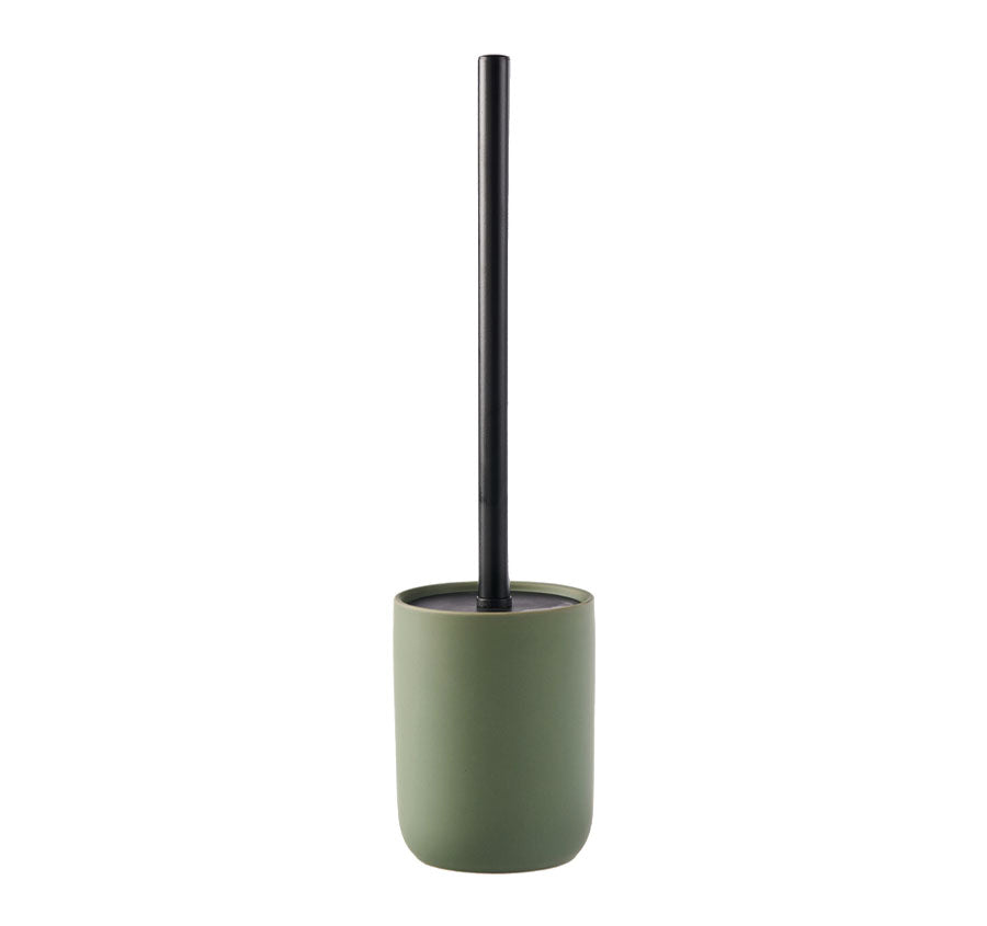 Seaspray Toilet Brush Holder Olive