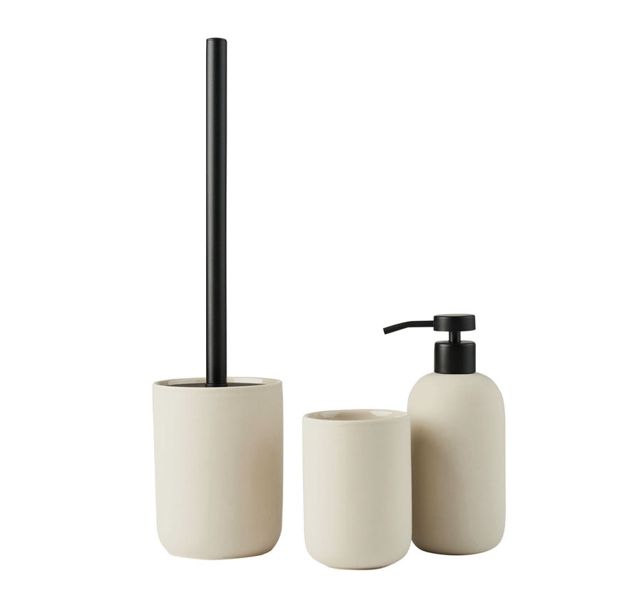 Seaspray Toilet Brush Holder Stone