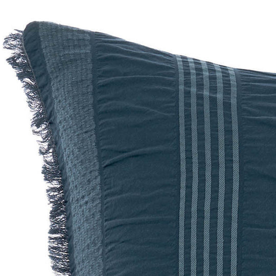 Shrimpton European Pillowcase Slate