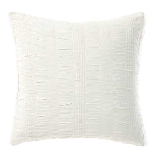 Shrimpton European Pillowcase White