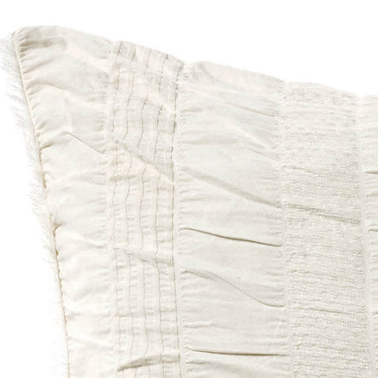 Shrimpton Quilt Cover Set Range White