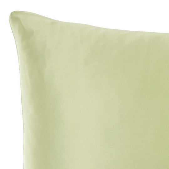 Silk Standard Pillowcase Seafoam