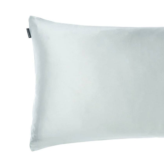 Silk Standard Pillowcase Silver