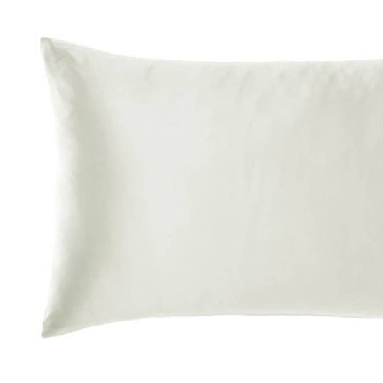 Silk Standard Pillowcase White
