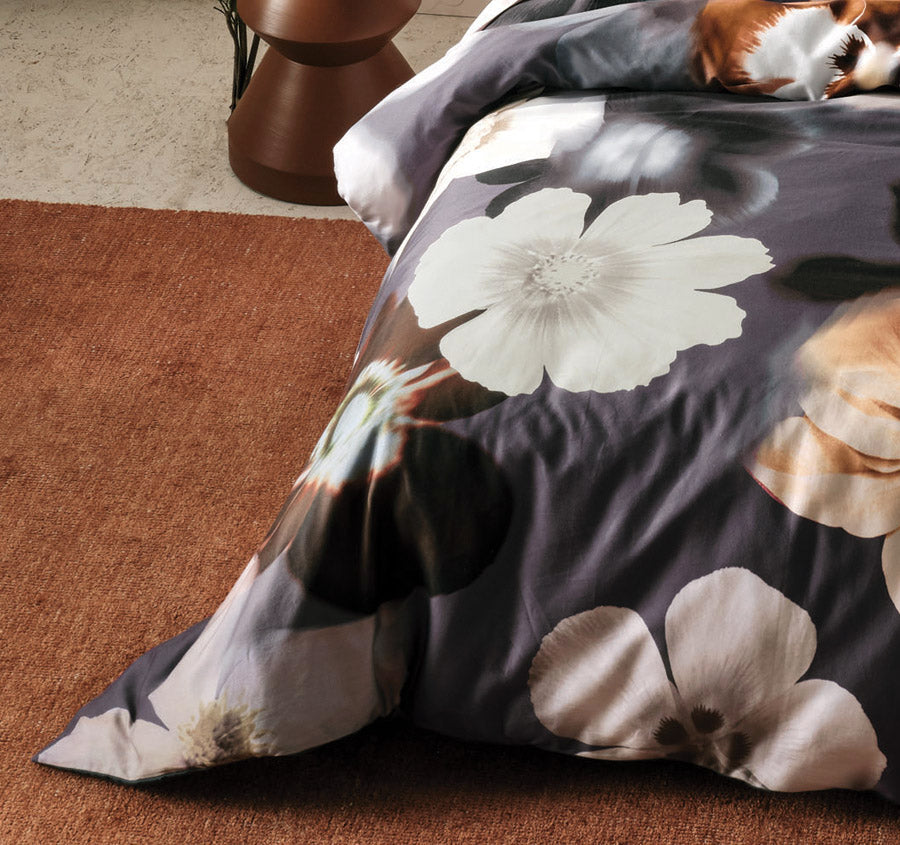 Silvia Quilt Cover Set Range Night