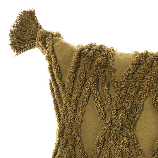 Solange 40x60cm Filled Cushion Moss