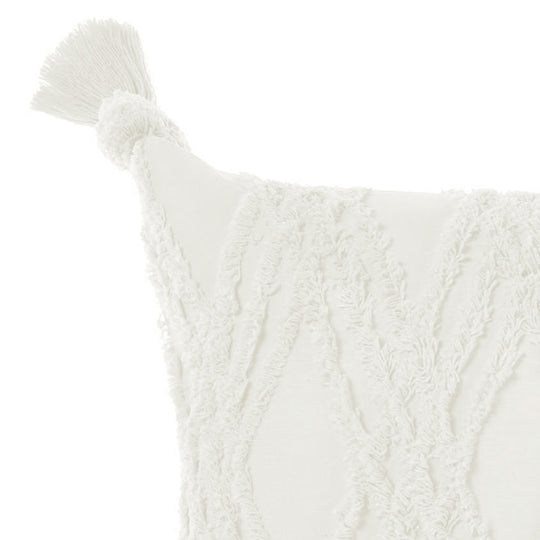 Solange 40x60cm Filled Cushion White