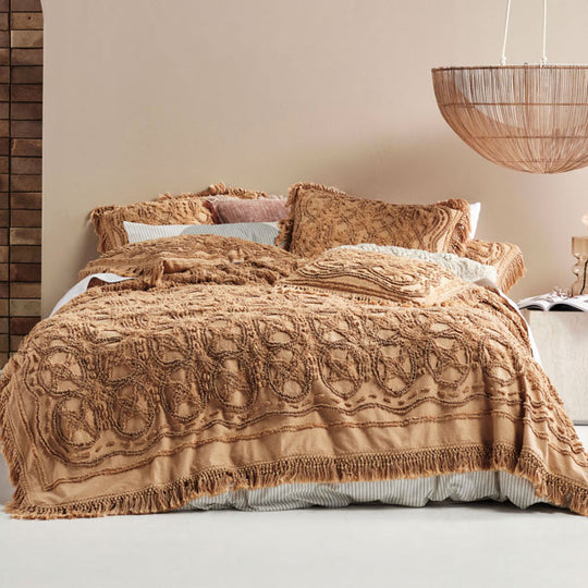 Somers Coverlet Biscotti
