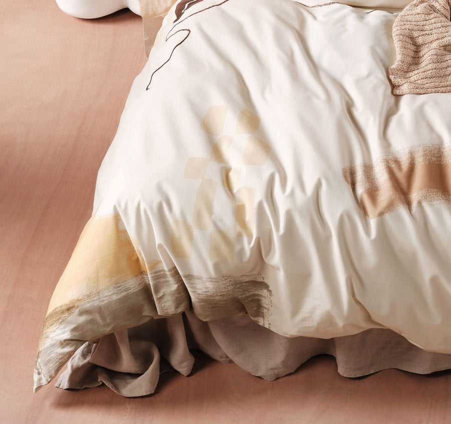 Sunday Quilt Cover Set Range Multi