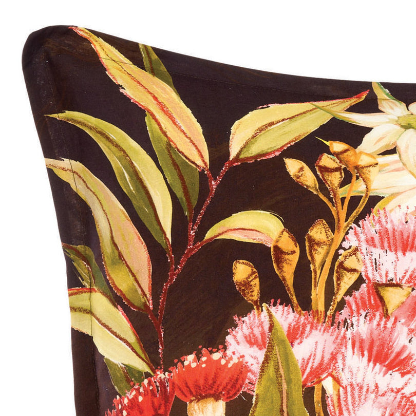 Sydney European Pillowcase Walnut Manchester Warehouse