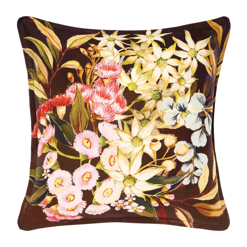 Sydney European Pillowcase Walnut Manchester Warehouse