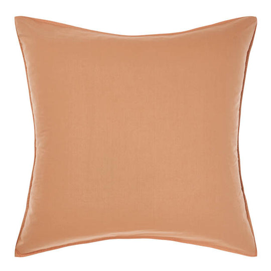 Terra European Pillowcase Caramel