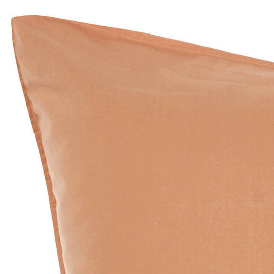 Terra European Pillowcase Caramel