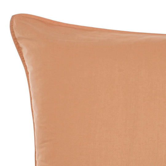 Terra Standard Pillowcase Pair Caramel