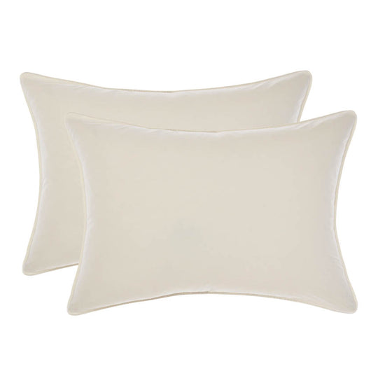 Terra Standard Pillowcase Pair Stone