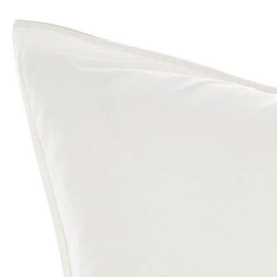 Terra European Pillowcase White