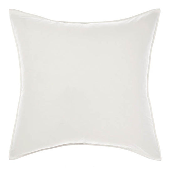 Terra European Pillowcase White