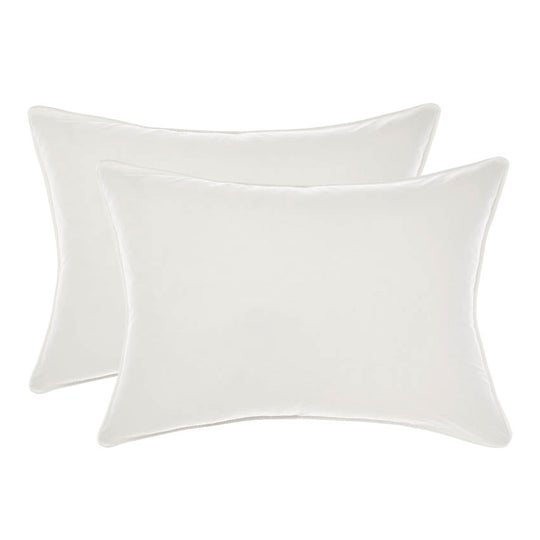 Terra Standard Pillowcase Pair White