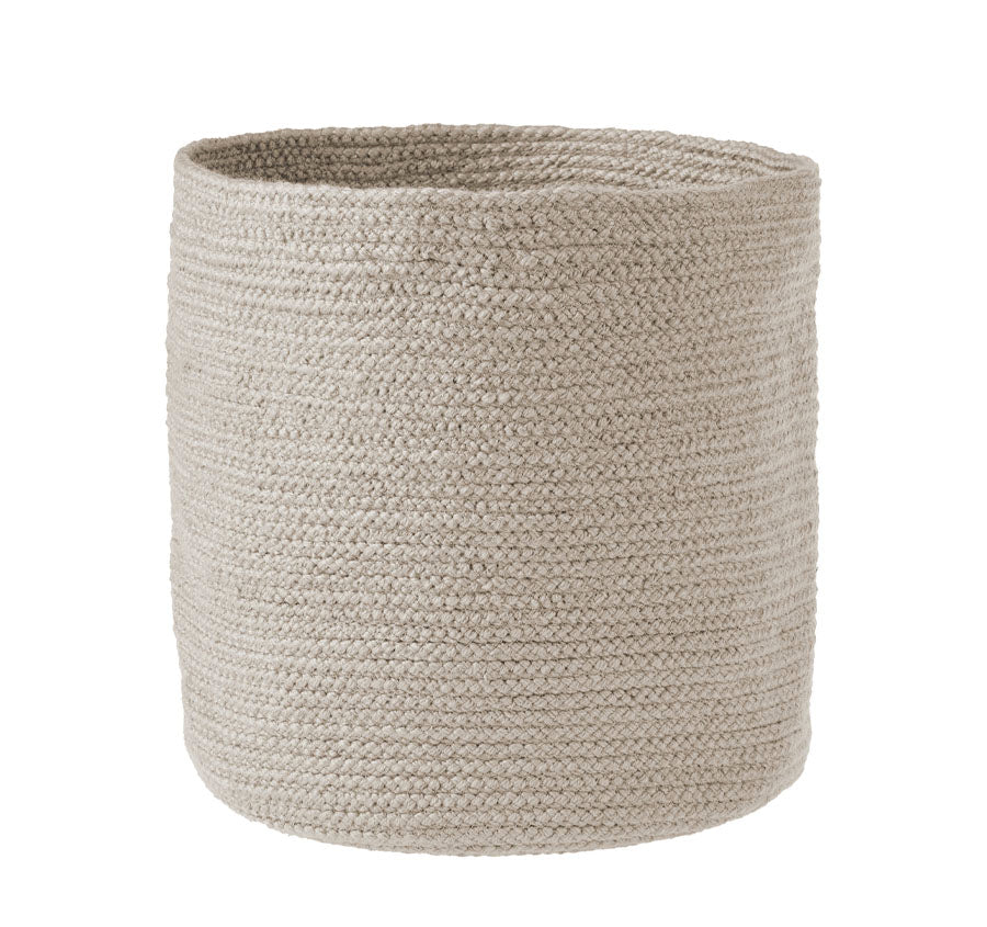 Tio Storage Basket Range Pebble