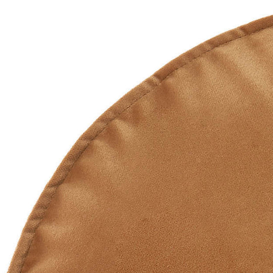 Toro 43cm Round Filled Cushion Caramel