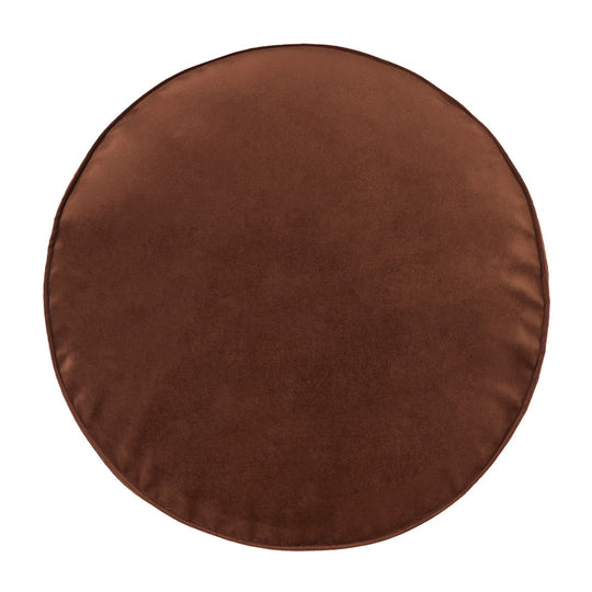 Toro 43cm Round Filled Cushion Chocolate