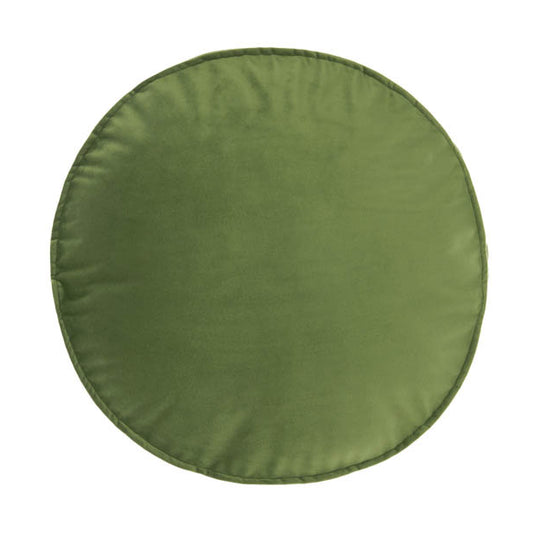 Toro 43cm Round Filled Cushion Leaf