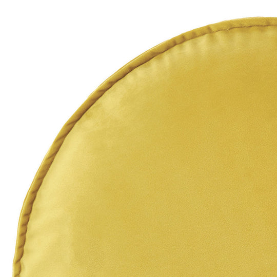 Toro 43cm Filled Round Cushion Mustard