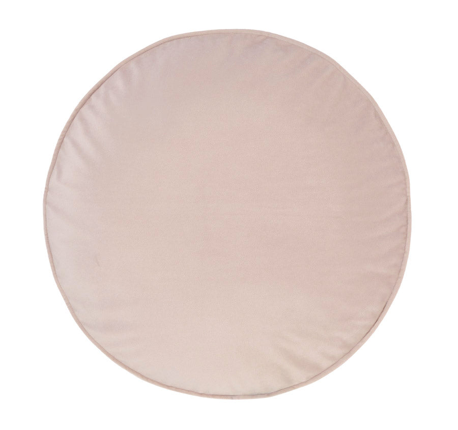 Toro 43cm Round Filled Cushion Pink Salt