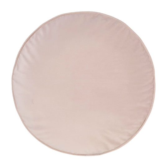 Toro 43cm Round Filled Cushion Pink Salt