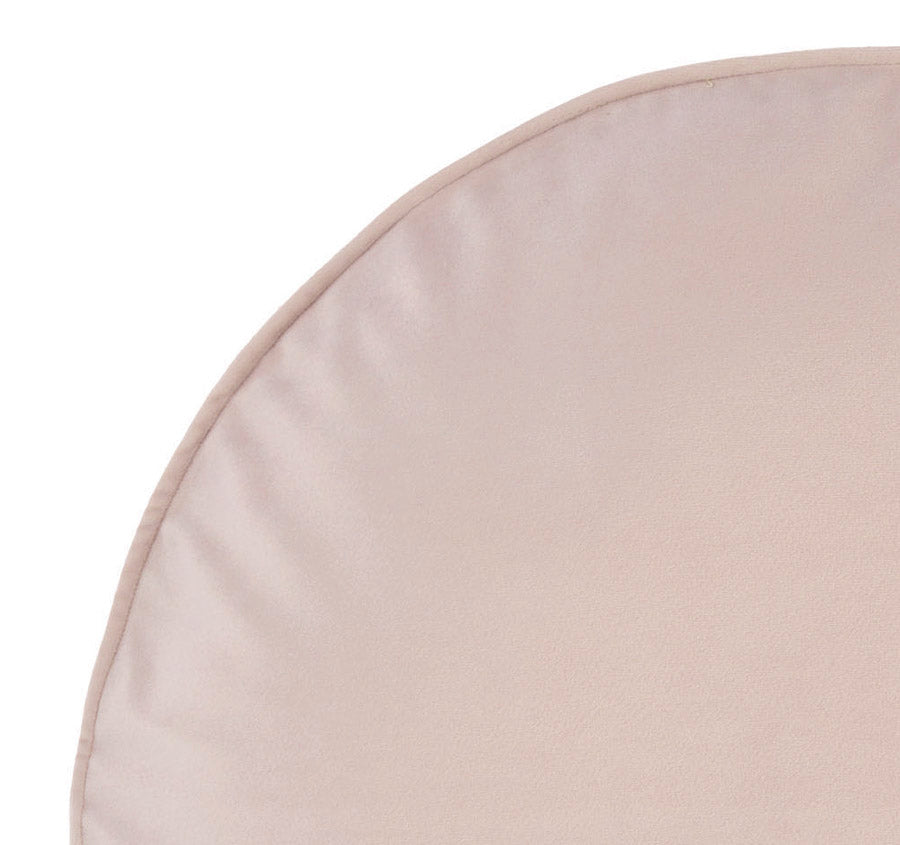 Toro 43cm Round Filled Cushion Pink Salt