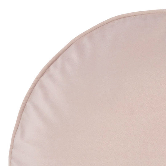 Toro 43cm Round Filled Cushion Pink Salt