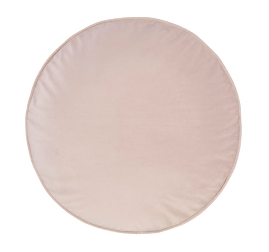 Toro 43cm Round Filled Cushion Pink Salt
