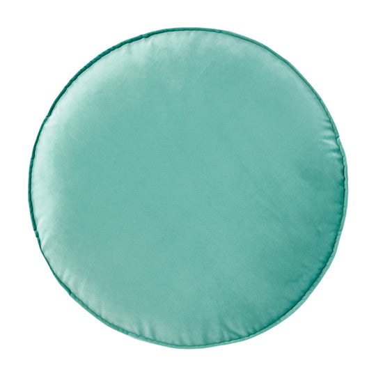 Toro 43cm Filled Round Cushion Turquoise