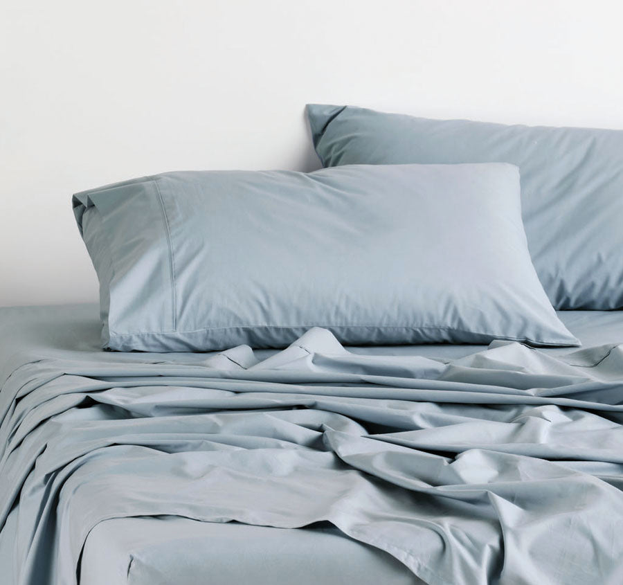 Vienna 300THC Cotton Sheet Set Range Blue