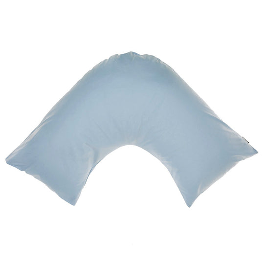 Vienna 300THC Cotton V-Shape Pillowcase Blue